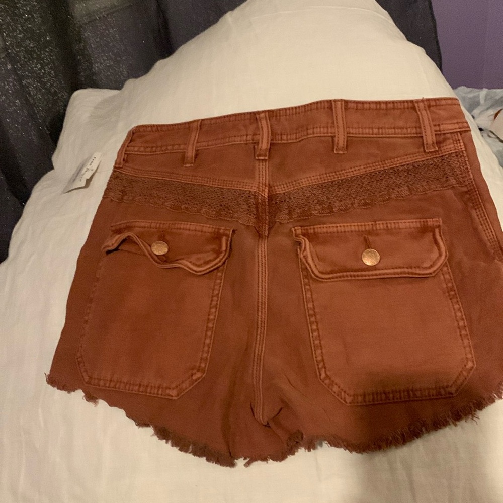 Free people boho cut off shorts size 6